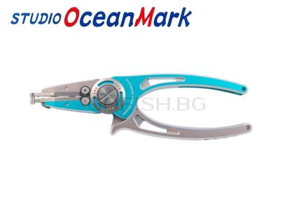  Studio Ocean Mark Ocean Pliers OP 165HP DarkSilver/Light Blue