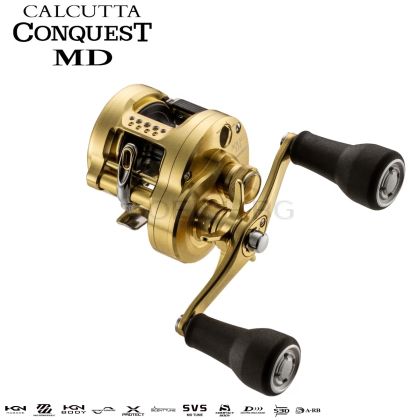 Shimano 23 Calcutta Conquest MD 301XGLH