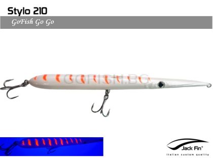 Jack Fin STYLO 175mm. 21gr.