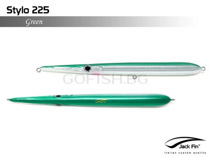 Jack Fin STYLO 225mm. 36gr.