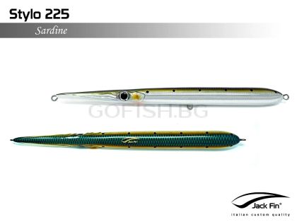 Jack Fin STYLO 225mm. 36gr.