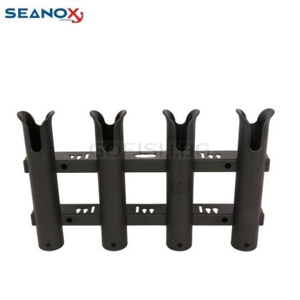 SEANOX PVC  Rod Holder 4 rods - black 450325
