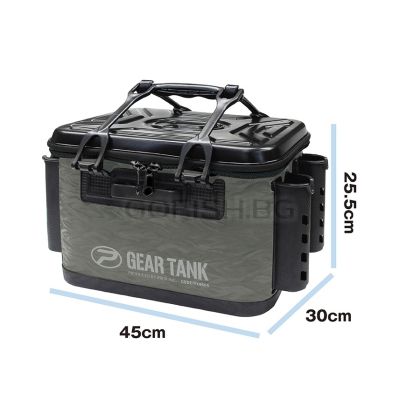 Чанта PROX EVA Gear Tank with 4 rod holders PX966436 36CM color:Young Olive