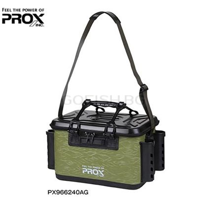 Чанта PROX EVA Gear Tank with 4 rod holders PX966440 40cm - Young Olive