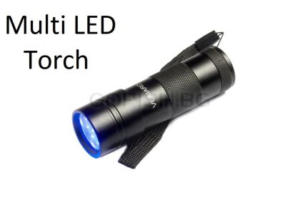 Veniard Multi LED UV Torch