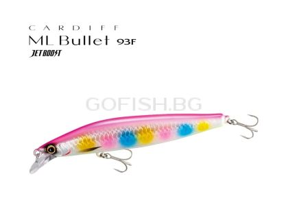 Shimano Cardiff ML Bullet  AR-C  93mm 10g.  ZN-M93U