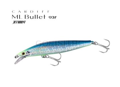 Shimano Cardiff ML Bullet  AR-C  93mm 10g.  ZN-M93U