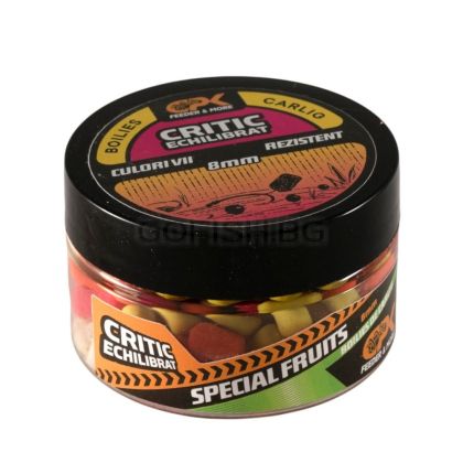 CPK Critic Echilibrate Feeder Pellets 8mm.- 25gr.
