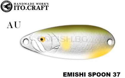 ITO CRAFT Emishi Custom Spoon 37 3.5g.
