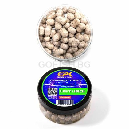 CPK Pelets Fluoroattract Feeder 10 & 14 mm.(Cu Pluta)