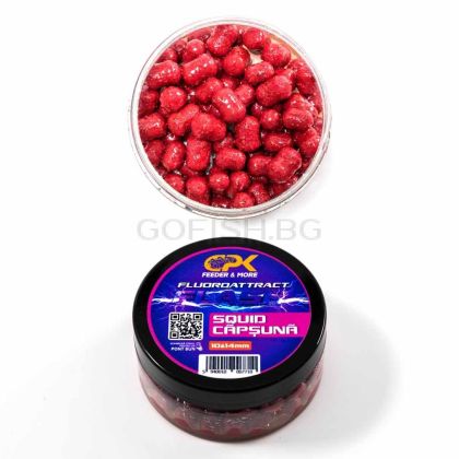 CPK Pelets Fluoroattract Feeder 10 & 14 mm.(Cu Pluta)