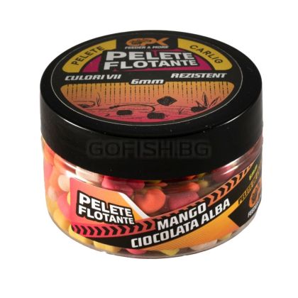 CPK Floating Pellets Feeder 6mm. 20gr.