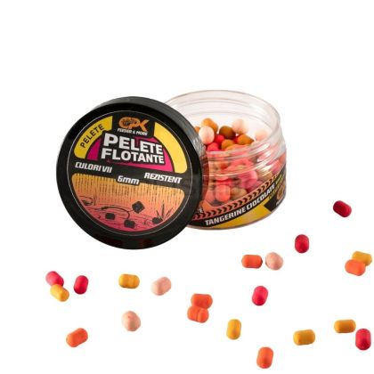 CPK Floating Pellets Feeder 6mm. 20gr.