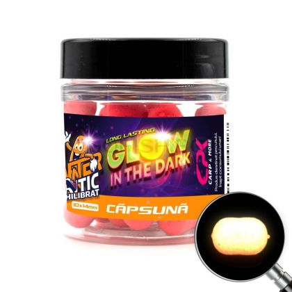 CPK Wafter Glow in the dark 10x14mm.  20gr.- UV