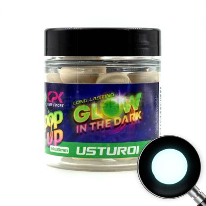 CPK Glow in the dark 14/16mm. 20gr .- UV