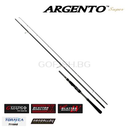 Въдица Graphiteleader SUPER ARGENTO GOSARS