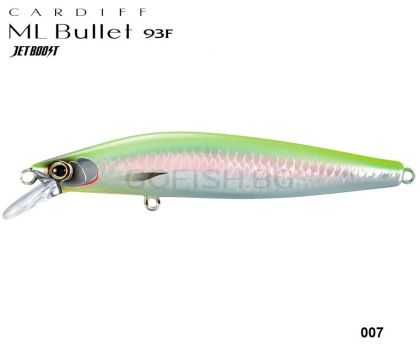 Shimano Cardiff ML Bullet  AR-C  93mm 10g.  ZN-M93U