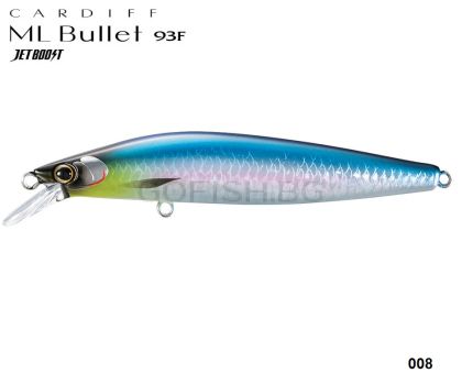 Shimano Cardiff ML Bullet  AR-C  93mm 10g.  ZN-M93U