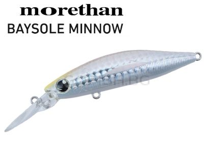 DAIWA Morethan Baysole Minnow 73S-DR 73mm. 11.7g.