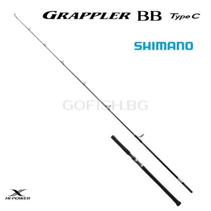 Shimano Grappler BB Type Casting