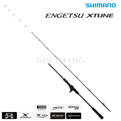 Shimano Engetsu XTUNE D-B611M+TLeft 2,11м. 50-250г.