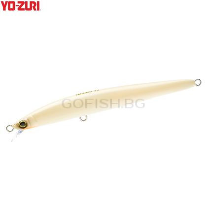 Yo-Zury MAG Slim minnow Super Long cast (F)130mm 13g. R1536-BONE