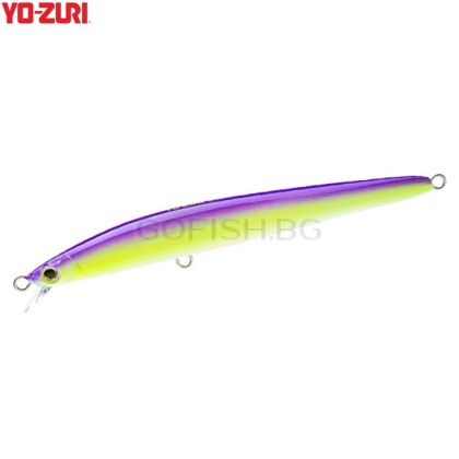 Yo-Zury MAG Slim minnow Super Long cast (F) 150mm 20g. R1537-BTRS