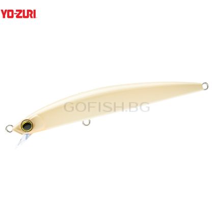 Yo-Zury MAG Slim Flat minnow Super Long cast (F) 125mm 16g. R1540-BONE