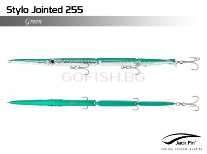 Jack Fin STYLO JOINTED 255 -GREEN