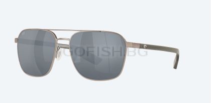 Очила Costa WADER - Brash Gunmetal Gray Silver Mirror 580P