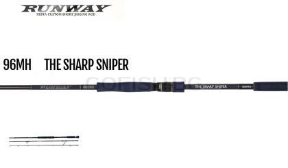 XESTA RUNWAY 96MH Sharp Sniper