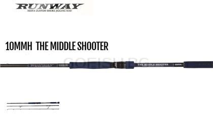 XESTA RUNWAY 10MMH The Middle Shooter