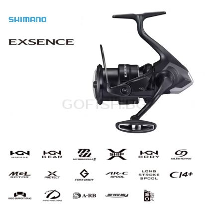 Макара Shimano 21 EXSENCE 3000M HG