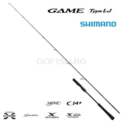 Shimano Game Type LJ