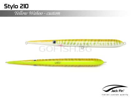 Jack Fin STYLO 210mm. 30gr.