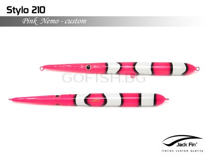 Jack Fin STYLO 210mm. 30gr.