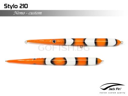 Jack Fin STYLO 210mm. 30gr.
