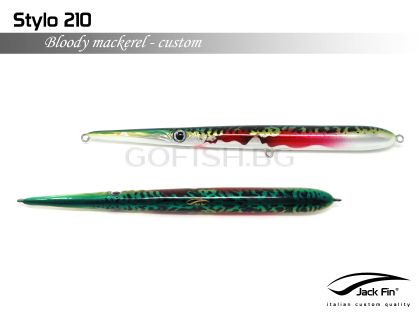 Jack Fin STYLO 210mm. 30gr.
