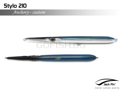 Jack Fin STYLO 210mm. 30gr.