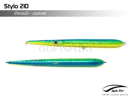 Jack Fin STYLO 210mm. 30gr.