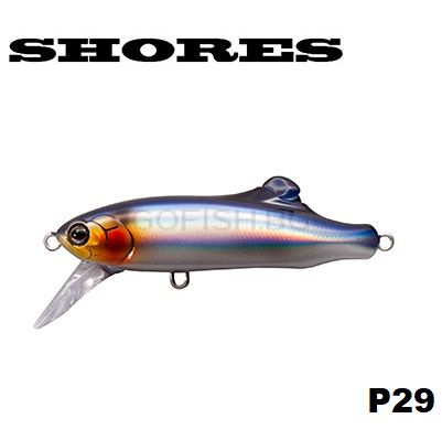 Tackle House Heavy Minnow PLUS SHM65 -65mm. 19gr.