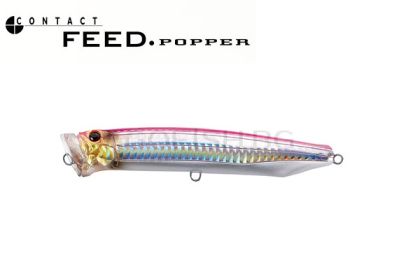 Воблер Tackle House Feed Popper CFP100mm.