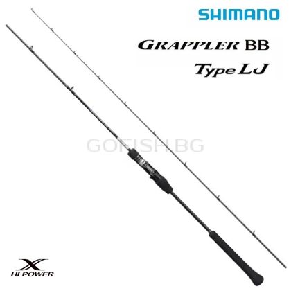 Shimano Grappler BB Type LJ 