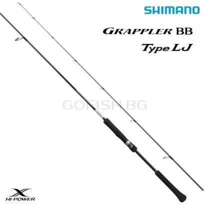 Shimano Grappler BB Type LJ 
