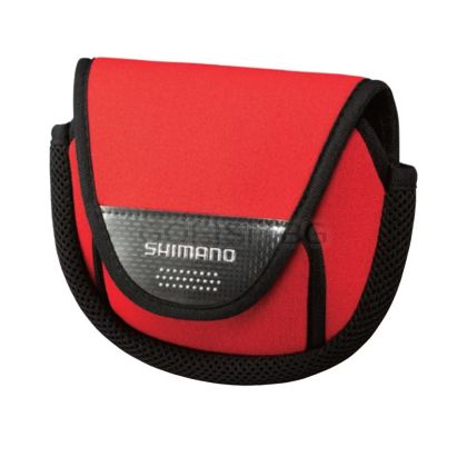 Калъф за макари -червен Shimano PC-031L