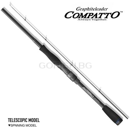 Въдица Graphiteleader COMPATTO GCMS
