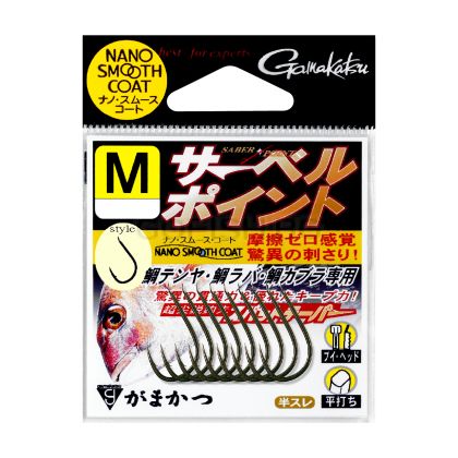 Gamakatsu 68438 Saber point (NSC)