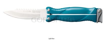 Сгъваем нож DAIWA type 2 LB #blue