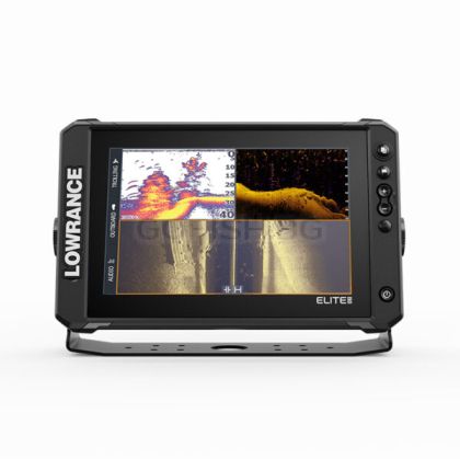 LOWRANCE ELITE FS 10" Combo with Trancducer 3 in 1