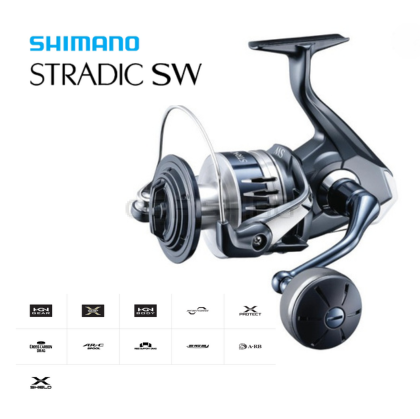 SHIMANO 20 STRADIC SW 10000 HG 